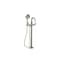 Kohler Floor-Mount Bath Filler Trim With Handshower in Vibrant Brushed Nickel T35924-4-BN - alternate 1